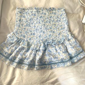 Saylor Ruffle Mini skirt sz M
